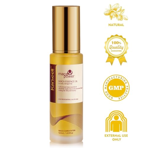 Karseell Argan Oil Hair Serum & Repair Protein Leave-In Conditioner 150ml - Nourishes & Repairs Dry Damaged Hair