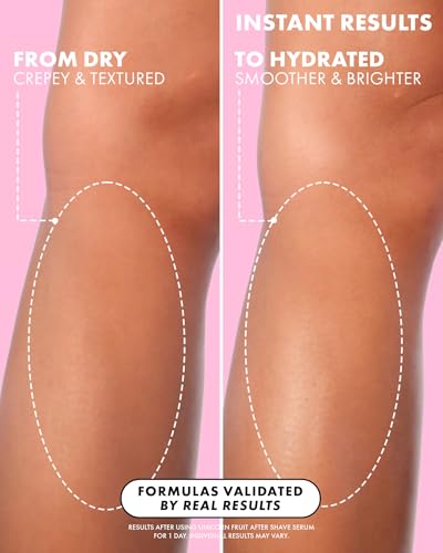 Post-Shave Serum for Ingrown Hair & Skin Brightening - Vegan Collagen & Rose Water
