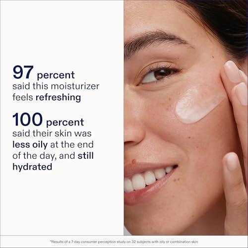 Skinfix Barrier Balancing Water Cream Mini - 0.5 oz, Lightweight Hydrator for Oily & Combo Skin, Vegan & Fragrance-Free