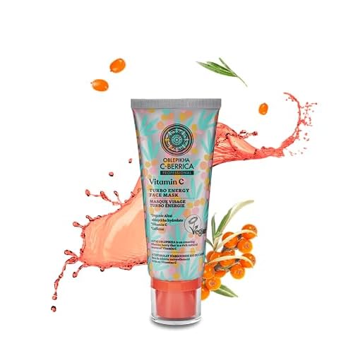Natura Siberica C-Berrica Turbo Energy Natural Face Mask 3.38 fl oz