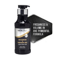 Mon Platin Men¡¯s Daily Shampoo ? Black Caviar & Jojoba Extracts ? Anti-Dandruff, Volumizing & Refreshing ? 400ml