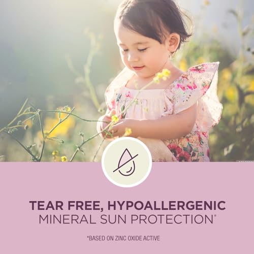 Coppertone Pure and Simple Baby Mineral Sunscreen Lotion SPF 50 (6 Fl Oz) + Baby Sunscreen Stick SPF 50 (0.49 Oz), Hypoallergenic and Fragrance Free