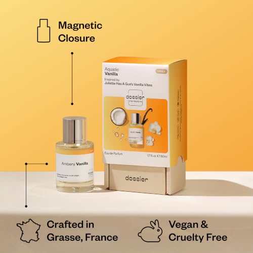 Unisex Aquatic Vanilla EDP - Inspired by Vanilla Vibes, Long-Lasting Fragrance