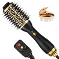 Golden 4-in-1 Hot Air Brush with Oval Barrel - Salon-Grade Hair Styling Tool