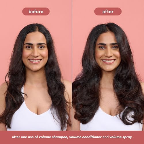VERB Volume Shampoo Black Currant + Sweet Floral Scent - Weightless, Body-Boosting Hair Cleanser