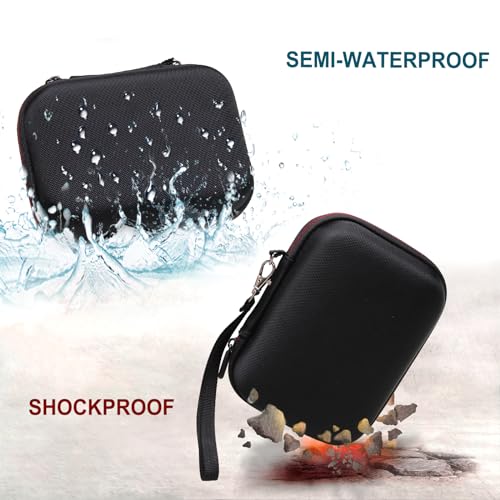 Electric Shaver Case Waterproof Travel Organizer for FlexSeries Razors