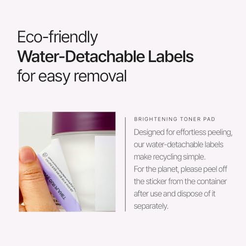 Hydrating Soothing Toner Pads for Sensitive Skin - 80 Pads