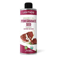Lekithos Organic Pomegranate Seed Oil, 100% Certified Organic, Cold Pressed, Rich in Omega 5, 8oz, Single Ingredient Nutrition, Non-GMO