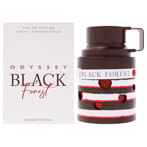 Long-Lasting Unisex Gourmand Perfume - Sweet Spicy Woody Fragrance 3.4oz