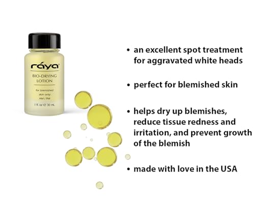 Facial Spot Treatment for Breakouts - Dry Up White-Heads, Acne Remover, Natural Ingredients