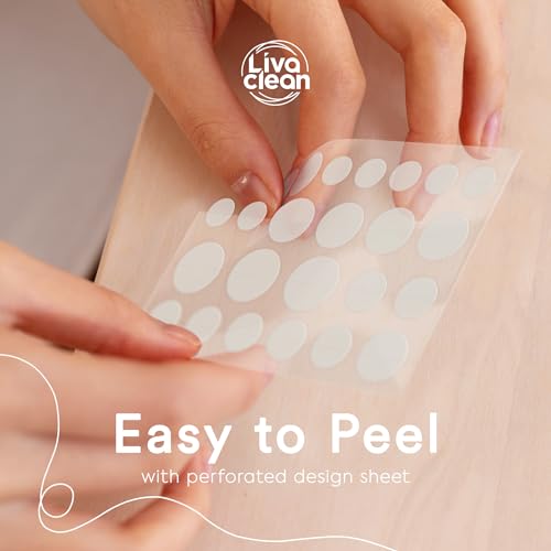 LivaClean (272 + 240 CT) Acne Patches, Hydrocolloid Star Pimple Patches for Healing, Cute Face Stickers, Large Pimple Patch for Face, Hydrocolloid Patch