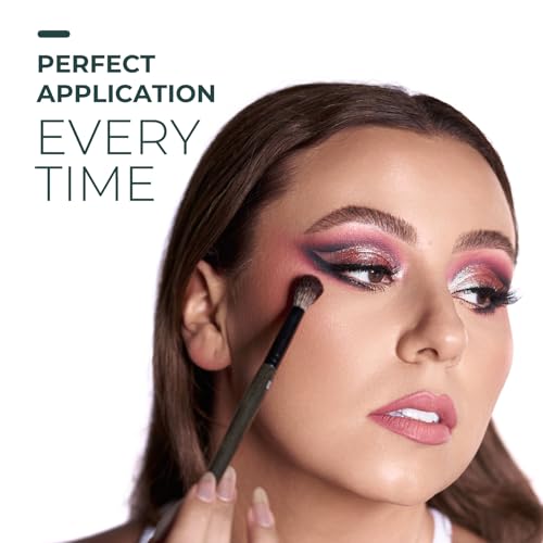 Rose and Ben Beauty E29 Blending Eyeshadow Brush - Crease & Shading Tool