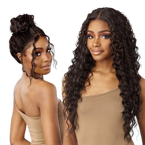 Sensationnel Butta 360 Lace Wigs - Deep HD Lace Frontal, Pre-Plucked, Dark Brown, Variation of THIS listing