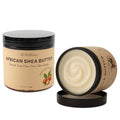 Raw Shea Butter, Unrefined African Shea Butter, Face & Body Care Moisturizer for Homemade Soap, Creams, and Lip Products with Premium Packaging, 16 oz Bottle (Can - 16 Oz)