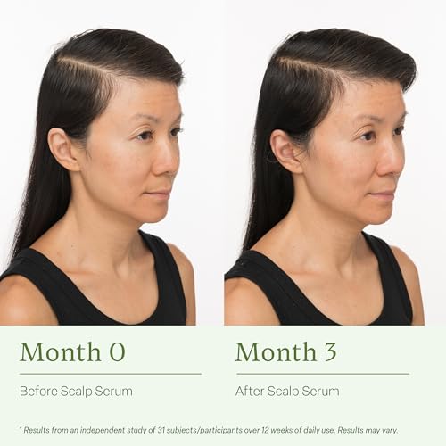 Volumizing Hair Care Set with Shampoo, Conditioner & Scalp Serum - Travel Size