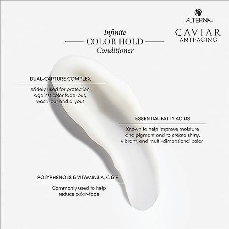 CAVIAR Anti-Aging Infinite Color Hold Conditioner | For Color Treated Hair | Minimizes Color Fade | Sulfate Free