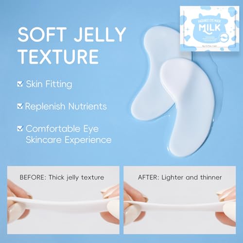 10 PCS Milk Skincare Set for Girls Ages 8-12 - Gentle Hydrating Kids Routine