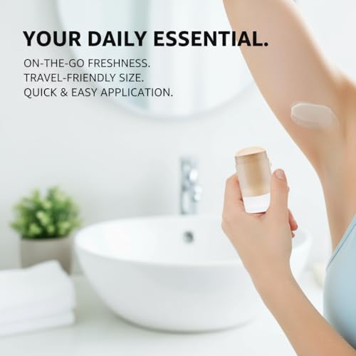 50 Pcs Empty Deodorant Containers Twist up Filling Stick Plastic Refillable Deodorant Holder Balm Tubes for Homemade Lipstick Sunscreen Balm Lotion(30ml)