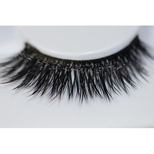 "4 Pairs" Miss Lash 100% Handmade Tapered 3D Volume lash M317