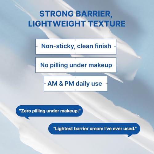 Overlaps Ectoin Moisture Barrier Cream - Hydrating Skin Repair, 1.69 fl oz