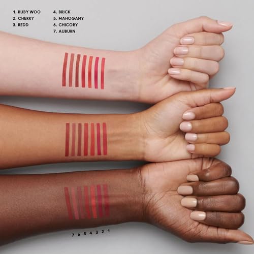 Lip Liner Pencil Auburn - Long-Lasting Creamy Lip Makeup