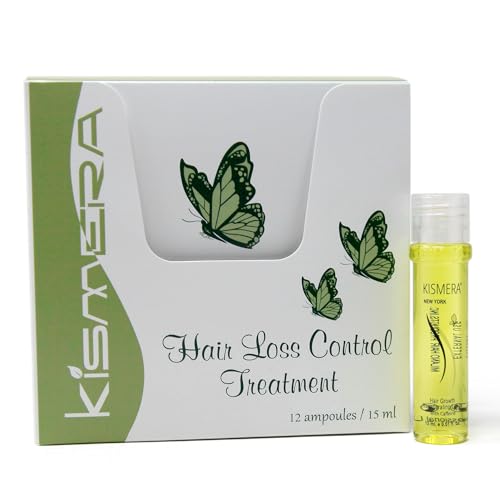 Kismera Hair Loss Control Treatment Ampoules - 12 Pack 15ml