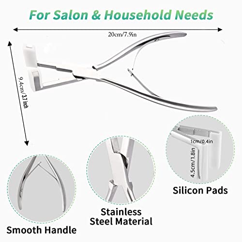 Professional Tape-in Hair Extension Tools Kit with Pliers, Clips & Remover Scraper