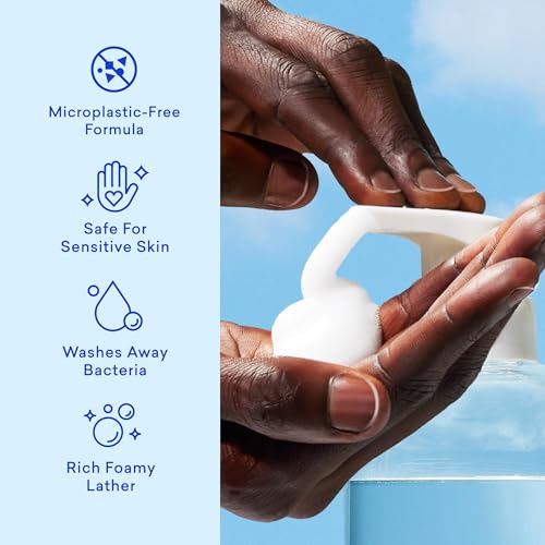BlueLand Slate Hand Soap Duo with Refill Tablets - Variety Scents, Eco-Friendly, Reusable Bottles