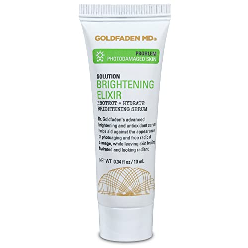 Goldfaden MD Brightening Elixir Serum 0.34 fl oz - Vitamin C & Antioxidants for Radiant Skin