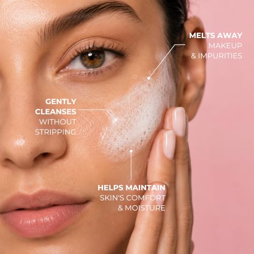 Hydrating Milky Facial Cleanser for Sensitive & Dry Skin 200ML