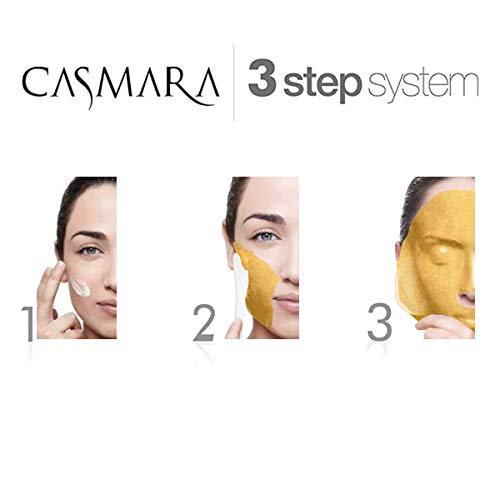 Casmara Beauty Plan Luxury Algae Peel Off Mask (2 Mask + 1 Ampoule 4 m)