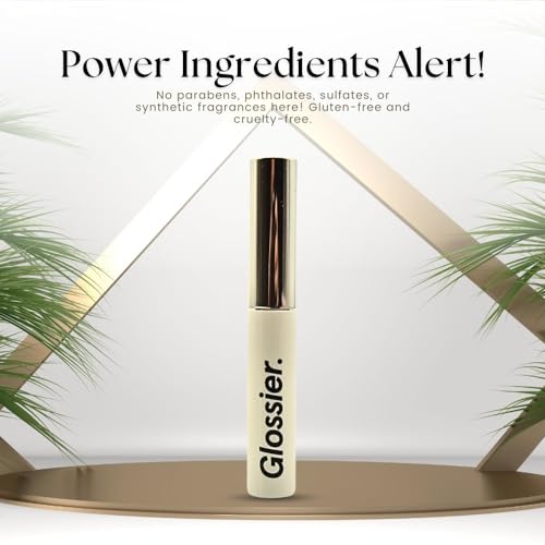 Eyebrow Gel Pomade for Fuller Brows - Volumizing, Natural Finish - Brown