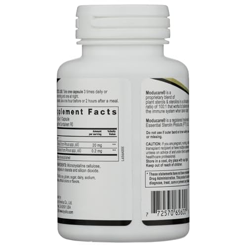 MODUCARE Sterols 90 Tb Plant, 90 CT