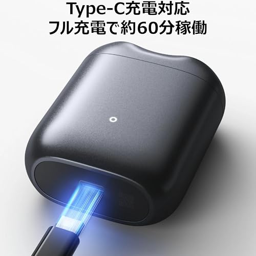 Xiaomi Electric Shaver S200, 2 Rotary Blades, 8000 RPM Motor, Skin-Touch Auto Start, IPX7 Waterproof, Type-C Fast Charge, 60-Min Runtime (Moon Rock Grey)