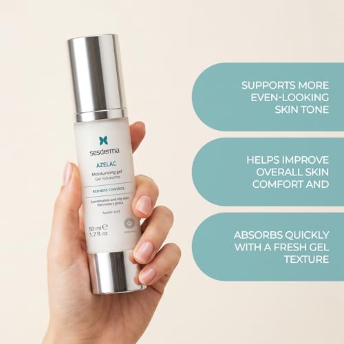 Sesderma Azelac Moisturizing Gel for Oily & Sensitive Skin 1.7oz
