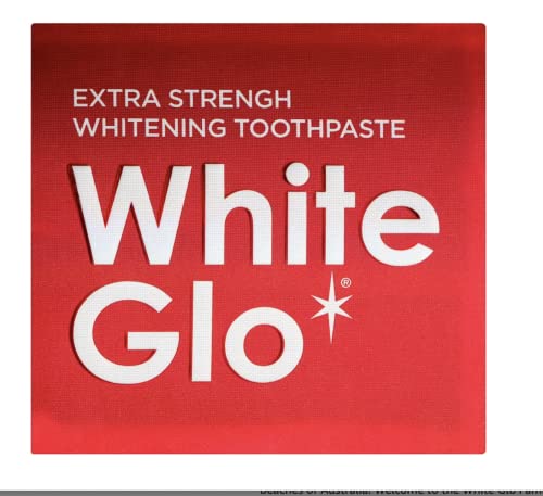 White Glo Extra Strength Whitening Toothpaste 100ml (6-Pack) – Professional Choice