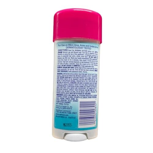 Nair Hair Remover Glides Away Nourish with Argan Oil 3.3 Ounce (97ml) (3 Pack)