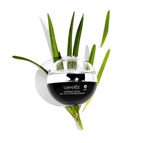 PÜR Submerge Overnight Detox Moisturizer with Charcoal & Marine Extracts