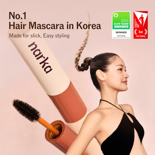 Best Duo Hair Mascara Set - Hard Fix & Hype Fit - Edge Control & Frizz Taming