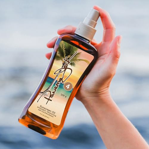 Panama Jack Trailblazer Tanning Oil Set SPF 4 & SPF 0 - Sunless Bronze Glow Duo