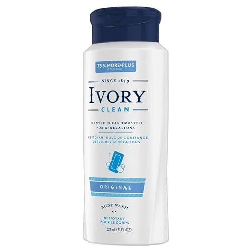 Ivory Body Wash, Original, 21 oz