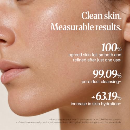 Travel Double Cleanse Set - Makeup Remover Wipes & Foam Face Wash