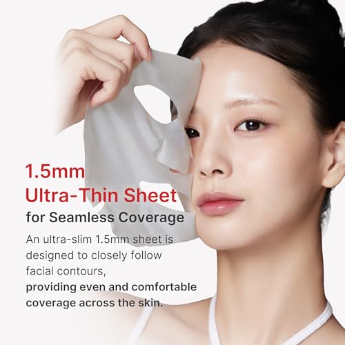 Hypochlorous Acid Peel-Off Sheet Mask 3 Pack - Gentle Pore Refining Skin Care
