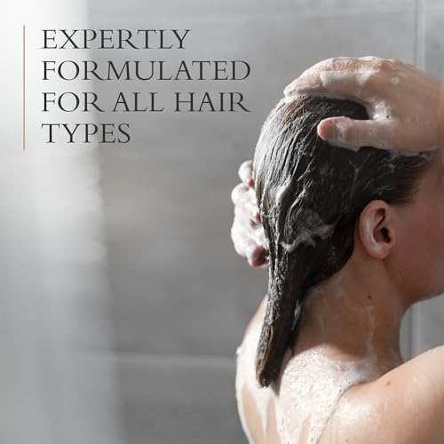 Gilchrist & Soames London Collection Conditioner ? Pure Sulfate, Paraben, & Cruelty Free Formula for All Hair Types, Gentle Clarifying & Moisturizing Care with Crisp, Clean Scent, 15.5 oz.