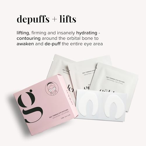 All Golden 360 Firming Eye Patches - Under Treatment Mask (3 Pairs)