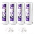 80 Pcs Disposable Compressed Face Towels for Hot Towel Dispenser - Light Lavender Scent
