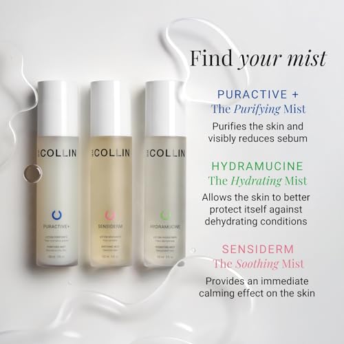 G.M. COLLIN Puractive+ Purifying Mist | Purifying Spray Mist for Oily to Acne-Prone Skin | Provides a Matifying Effect and Leaves Skin Feeling Fresh