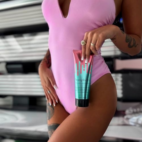 Onyx Sunphoria Bronzer-Free Indoor Tanning Bed Lotion - Deep, Natural Tan Accelerant