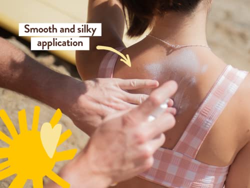 Mineral Sunscreen Spray SPF 30 for Face & Body - Water-Resistant Zinc Oxide, Fragrance-Free