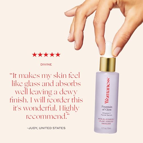Vitamin C Serum for Face Menopause Skin Brightening Glow 30ml